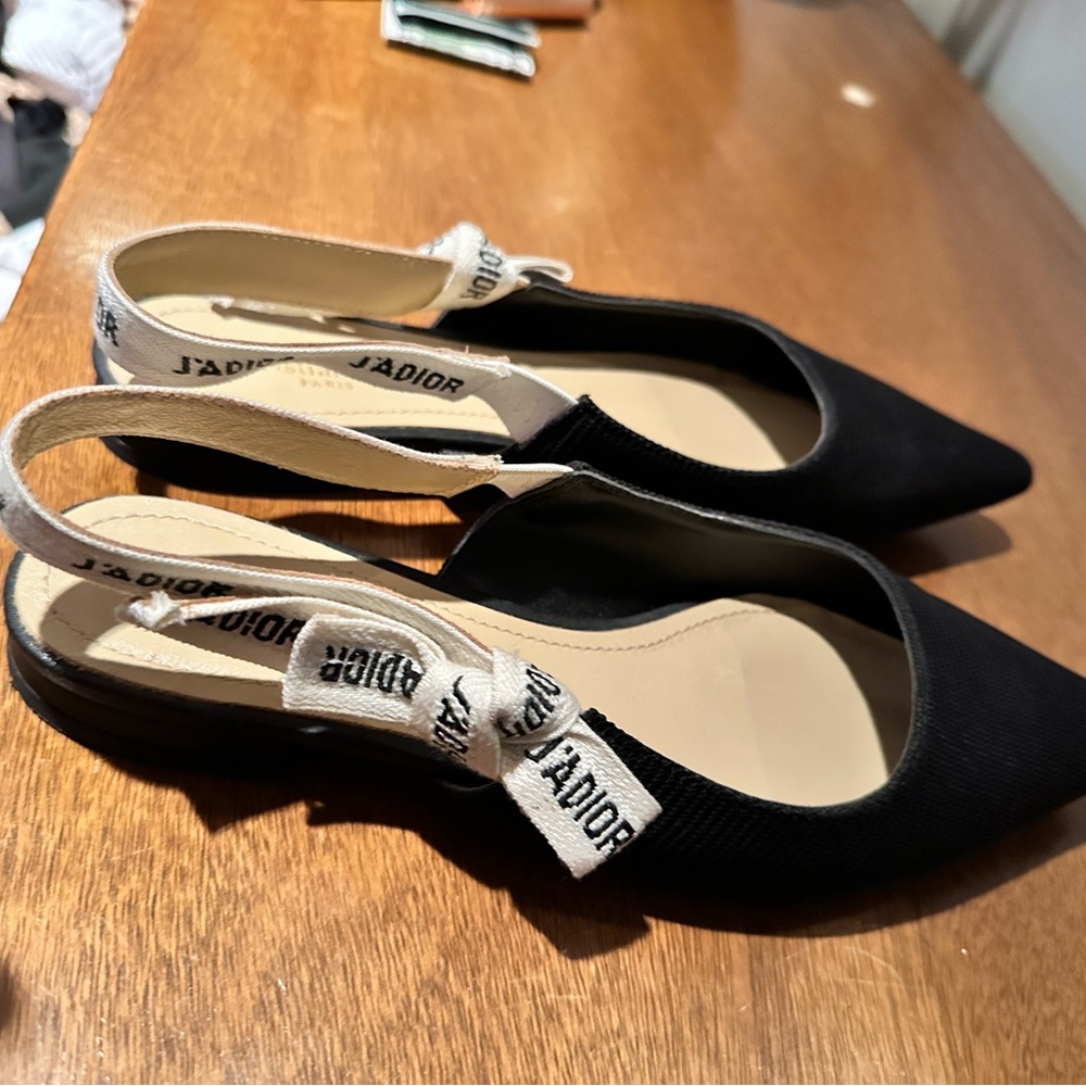 J'ADIOR SLINGBACK FLAT